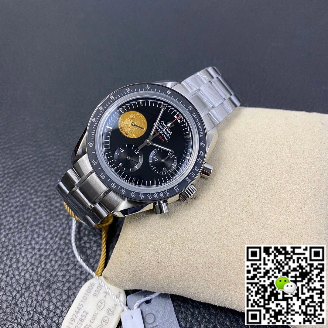 Omega Speedmaster 311.90.42.30.01.001 OM Factory 1:1 Best Edition Replica Watch Stainless Steel Strap